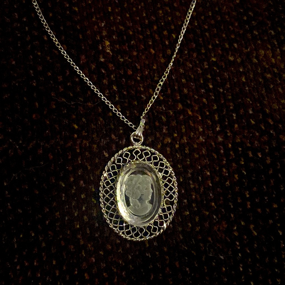 Vntg Whiting & Davis Necklace - Picture 2 of 4